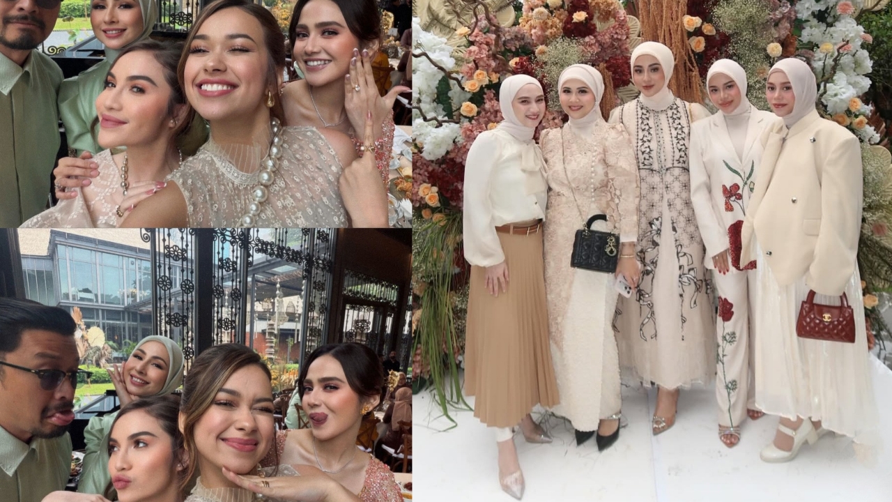 11 Fakta Menarik Syifa Hadju Dipinang El Rumi, Selangkah Lagi Menuju Pernikahan #thELastforSYIFA 17 Kehadiran Lingkar Pertemanan Terdekat Syifa