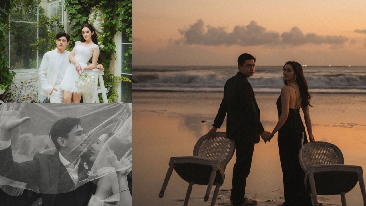 Resmi Menikah: 10 Momen Cinta Ranty Maria dan Rayn Wijaya Dari Cinta Tumbuh di Lokasi hingga Janji Sehidup Semati 18 Foto-Foto Prewedding Dirilis: Elegan & Penuh Makna