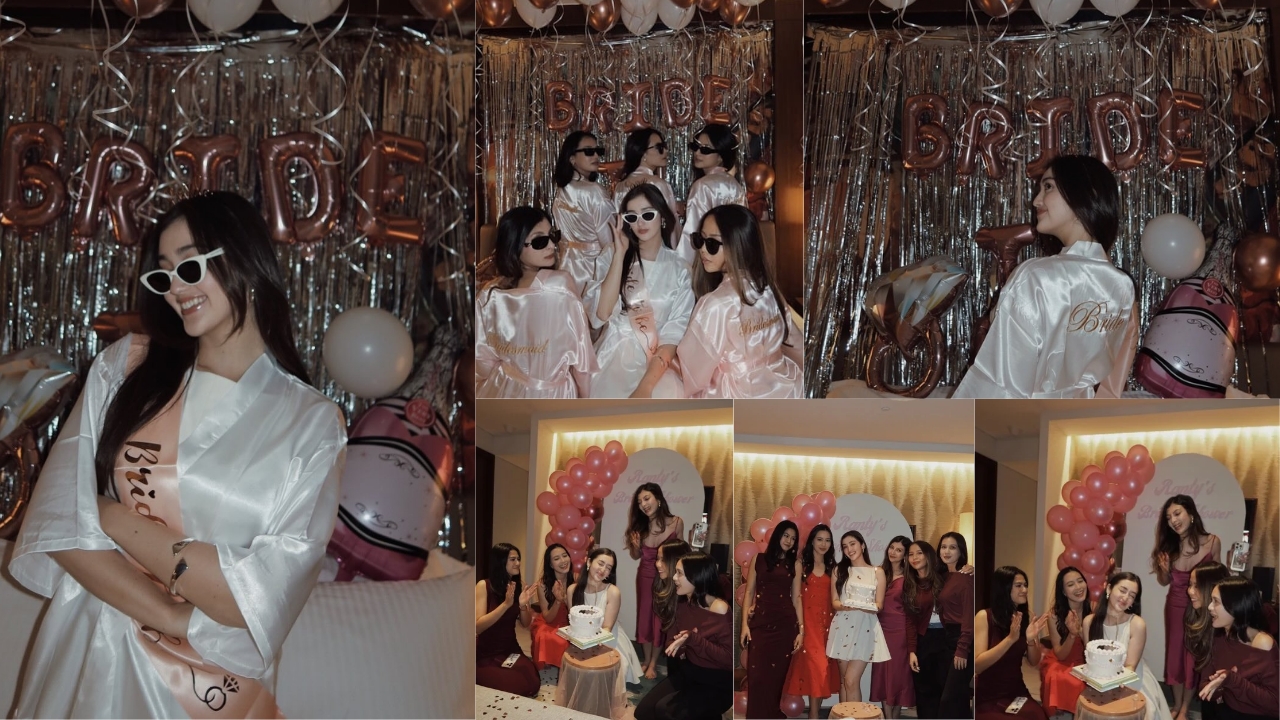 Resmi Menikah: 10 Momen Cinta Ranty Maria dan Rayn Wijaya Dari Cinta Tumbuh di Lokasi hingga Janji Sehidup Semati 19 Bridal Shower: Kejutan Hangat dari Para Bridesmaid