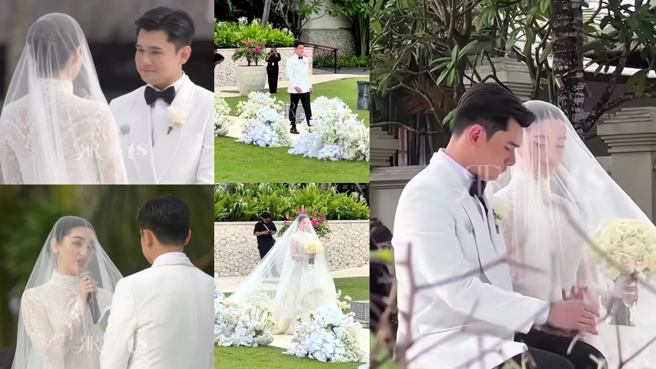Resmi Menikah: 10 Momen Cinta Ranty Maria dan Rayn Wijaya Dari Cinta Tumbuh di Lokasi hingga Janji Sehidup Semati 21 Pemberkatan Nikah di Bali: Diawali Kebaktian, Diwarnai Momen Haru Janji Nikah dan Doa Peneguhan