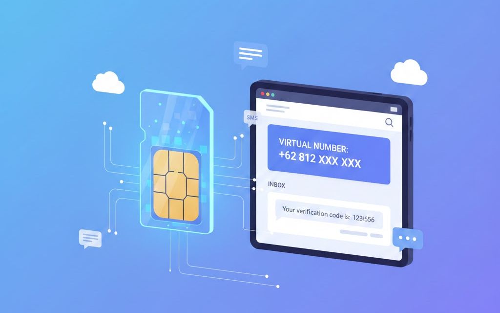 Virtual Phone Number for SMS: Solusi Anti Ribet Buat Verifikasi Tanpa Bocorin Nomor Pribadi 9