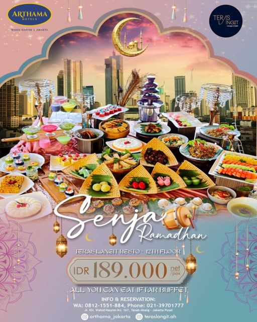 7 Paket Bukber Hotel di Jakarta 2026 untuk Iftar Bareng Keluarga dan Kantor 12 arthama hotel iftar