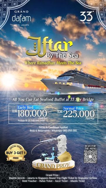 7 Paket Bukber Hotel di Jakarta 2026 untuk Iftar Bareng Keluarga dan Kantor 11 grand dafam ancol paket iftar