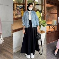 8 Ide Outfit Bukber Hijab Simple dan Elegan, Bikin Penampilan Kamu Lebih Fresh!