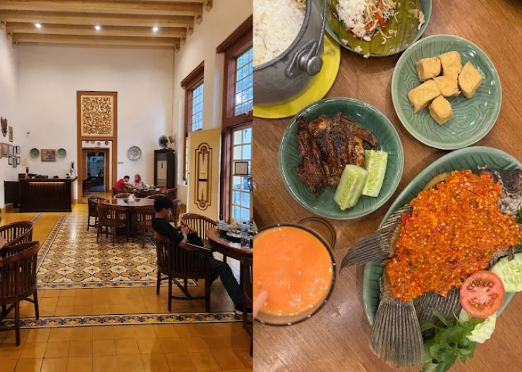 7 Tempat Bukber Semarang Terfavorit, Menunya Enak & Murah! 14 ikan bakar cianjur - semarang kota lama