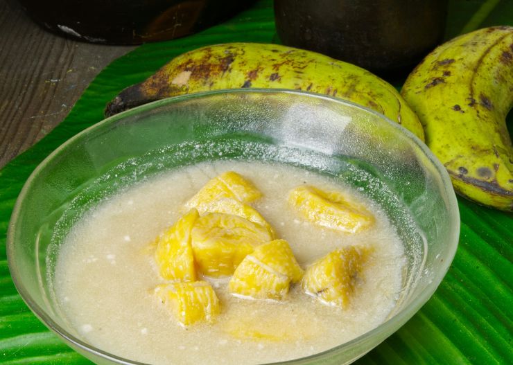 10 Menu Takjil Hemat Untuk Dibagikan Selama Ramadhan 11 kolak pisang