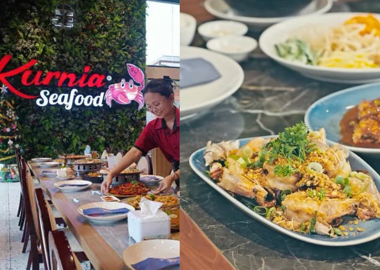 7 Tempat Bukber Semarang Terfavorit, Menunya Enak & Murah! 8 kurnia seafood semarang