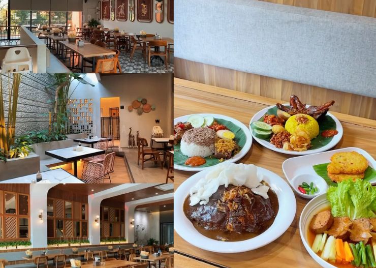 7 Tempat Bukber Semarang Terfavorit, Menunya Enak & Murah! 13 mlinjo cafe and resto semarang
