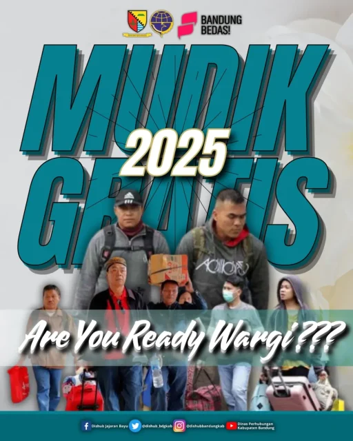5 Program Mudik Gratis Lebaran 2026 Terbaru, Jadwal & Registrasinya 8 mudik gratis bandung