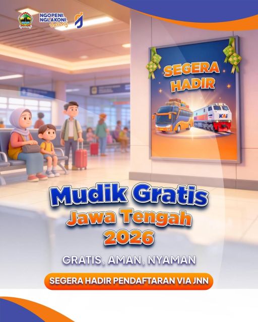 5 Program Mudik Gratis Lebaran 2026 Terbaru, Jadwal & Registrasinya 6 mudik gratis jawa tengah 2026