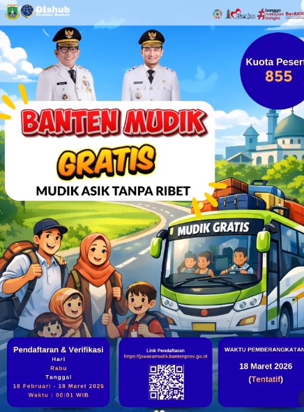 5 Program Mudik Gratis Lebaran 2026 Terbaru, Jadwal & Registrasinya 7 mudik gratis pemprov jawa tengah
