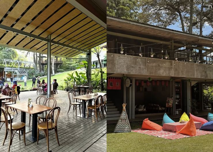 7 Tempat Bukber di Bandung yang Enak dan Nyaman! 8 nara park bandung