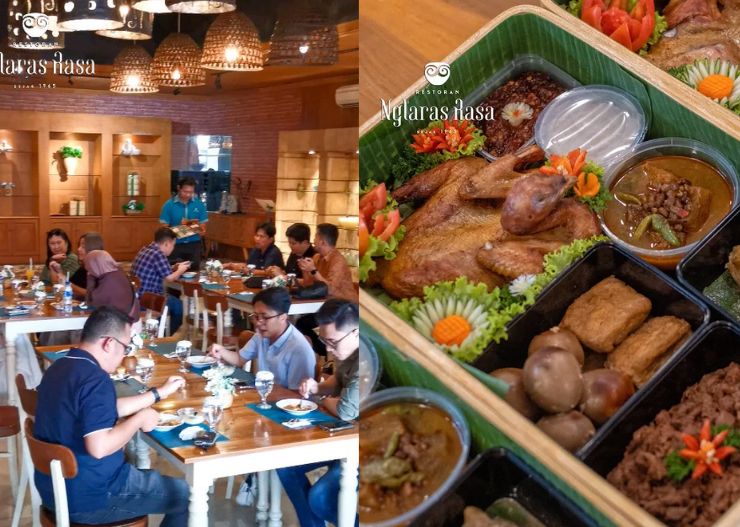 7 Tempat Bukber Semarang Terfavorit, Menunya Enak & Murah! 12 nglaras rasa semarang