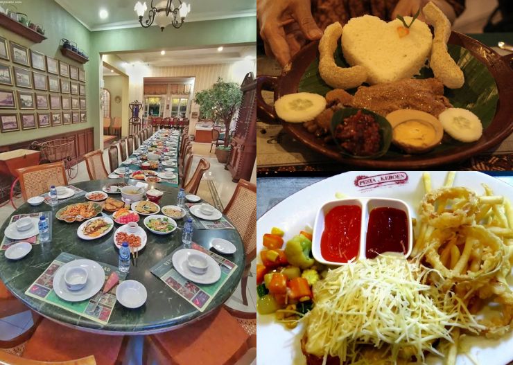 7 Tempat Bukber Semarang Terfavorit, Menunya Enak & Murah! 9 pesta keboen restoran semarang