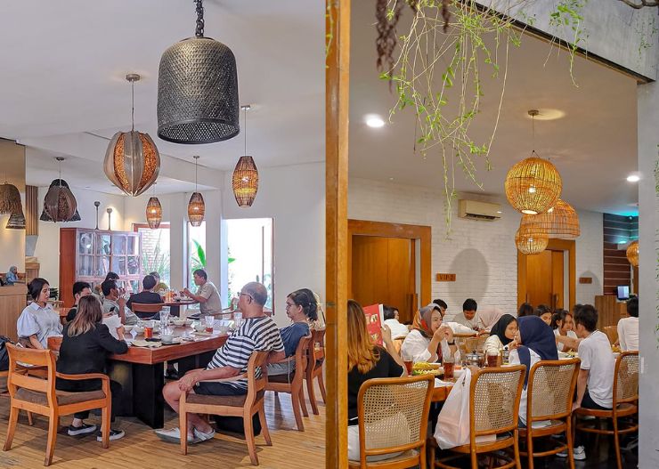 7 Tempat Bukber di Bandung yang Enak dan Nyaman! 14 tjendana bistro bandung