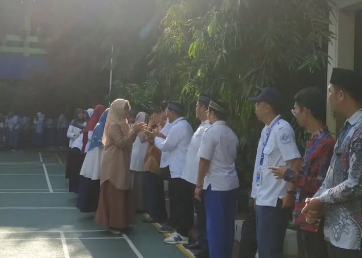 4 Contoh Undangan Halal Bihalal Singkat yang Sopan 8 undangan acara halal bihalal sekolah