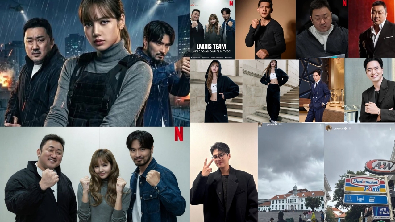 9 Fun Fact Gokil Lisa BLACKPINK Syuting Film “Extraction: Tygo” di Indonesia,BLINK & LILIES Auto Bangga! 20 Indonesia Jadi Saksi Film Action Global Lisa BLACKPINK