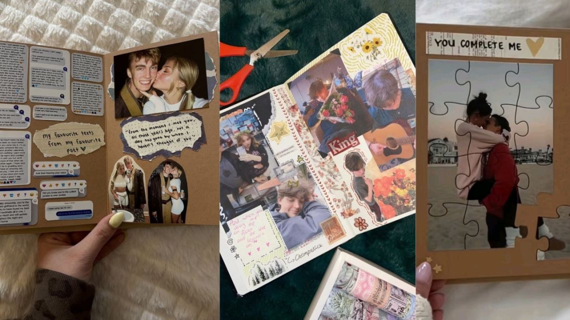 15 Ide Kado Valentine Out of the Box, dari yang Sederhana, Berkesan hingga Membuat Momen Valentine Lebih Personal 17 Ide kado Valentine Out of The Box-Scrapbox atau Memory Box Perjalanan Hubungan
