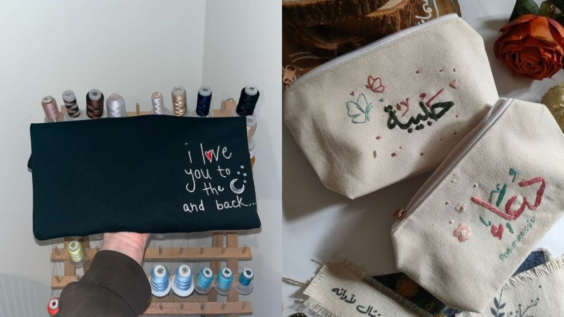 15 Ide Kado Valentine Out of the Box, dari yang Sederhana, Berkesan hingga Membuat Momen Valentine Lebih Personal 21 Kantong Serbaguna Handmade dengan Bordir Personal