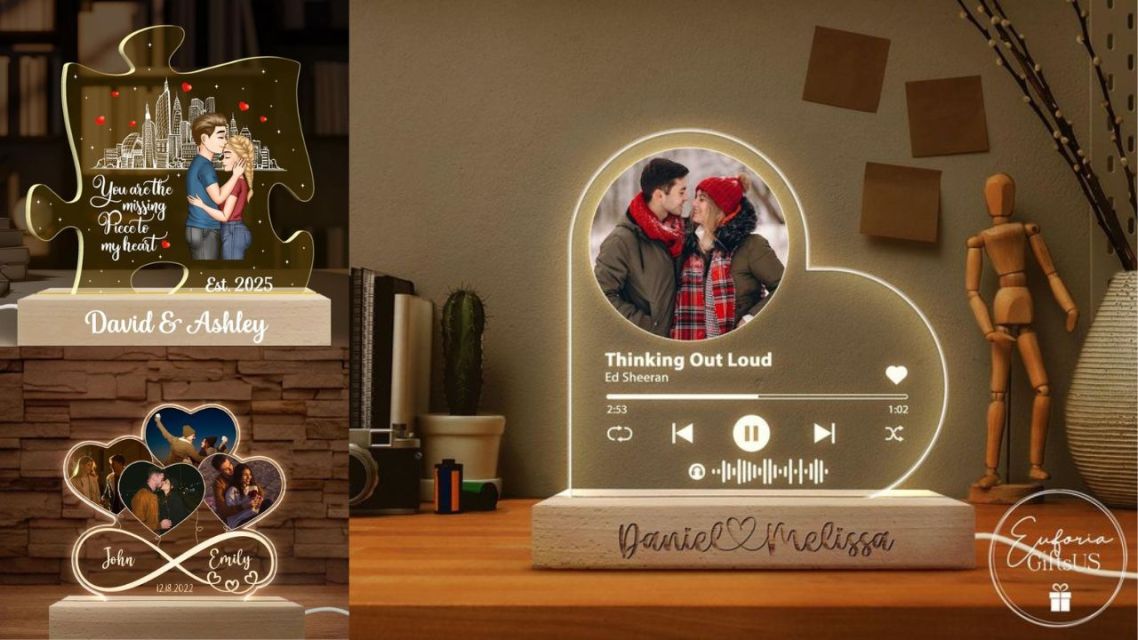 15 Ide Kado Valentine Out of the Box, dari yang Sederhana, Berkesan hingga Membuat Momen Valentine Lebih Personal 26 Lampu Meja LED Custom dengan Detail Cerita Kalian