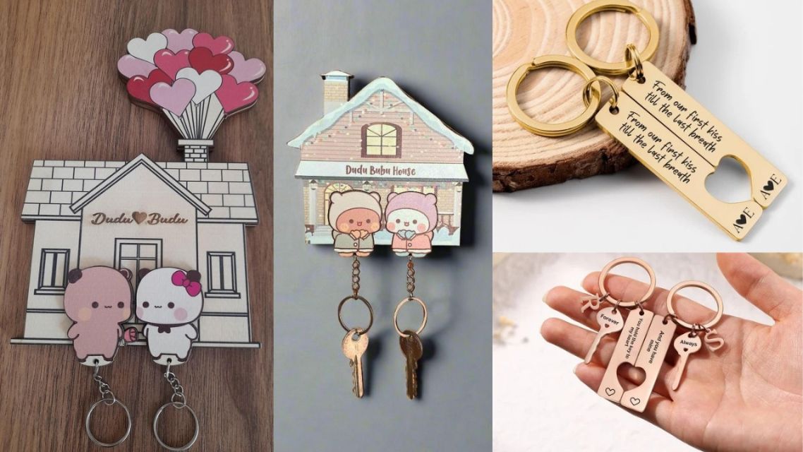 15 Ide Kado Valentine Out of the Box, dari yang Sederhana, Berkesan hingga Membuat Momen Valentine Lebih Personal 29 Key Organizer atau Keychain Custom Bertema Kenangan