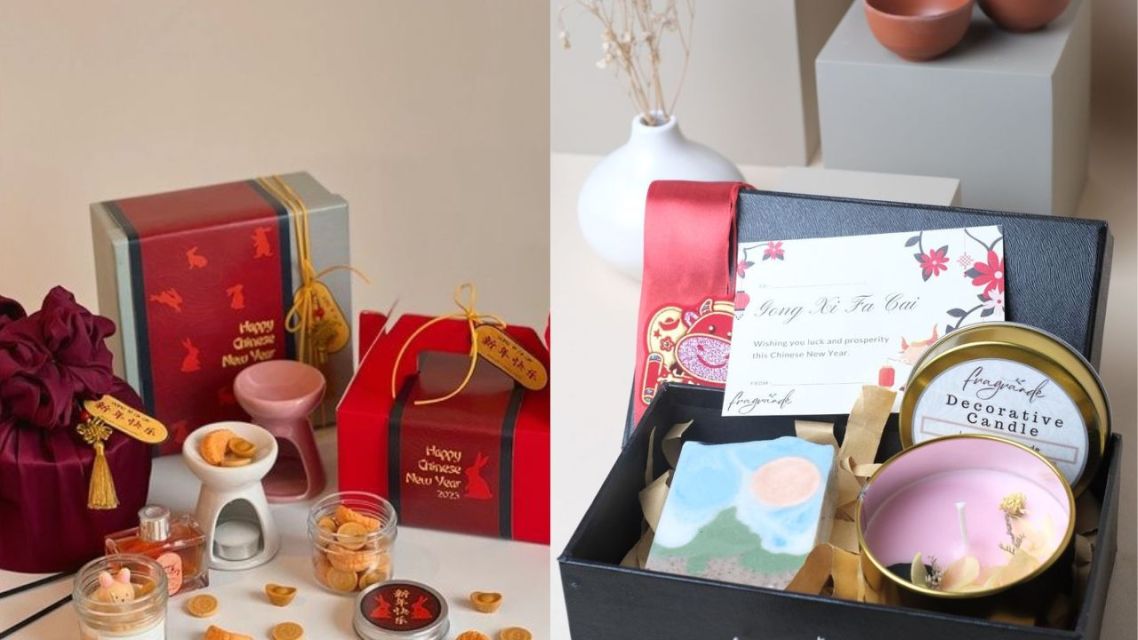 9 Ide Hampers Imlek yang Nggak Cuma Bawa Hoki, Tapi Sarat Makna 15 Hampers Lilin Aromaterapi