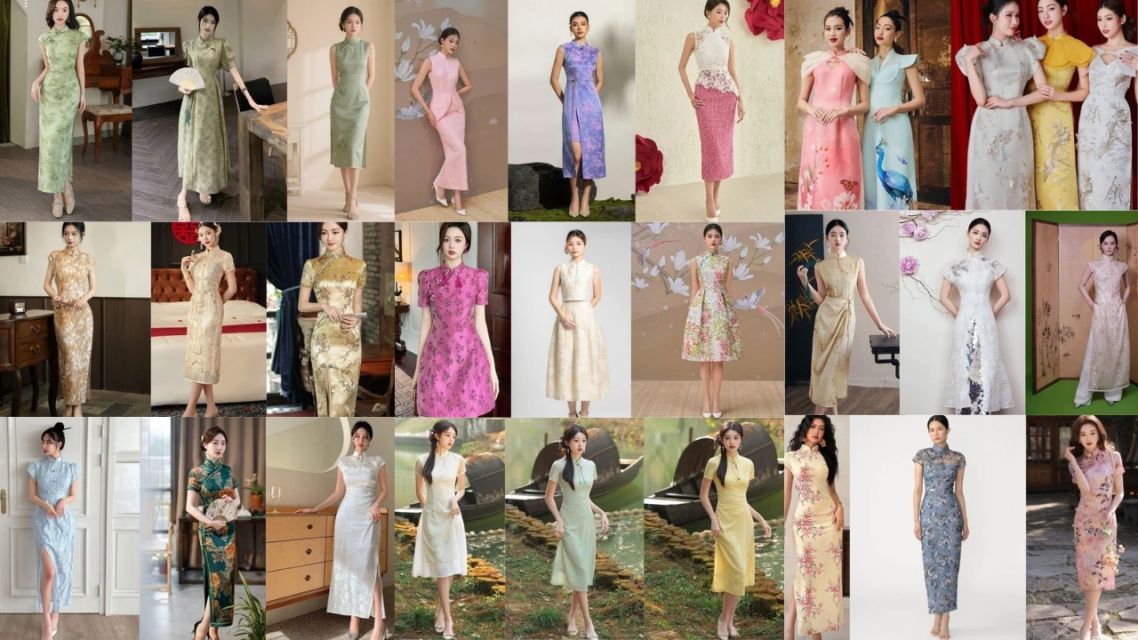 12 Inspirasi Cheongsam Modern Nggak Harus Merah Klasik, Tetap Meriah dan Bermakna 26 inspirasi cheongsam modern untuk tampil beda