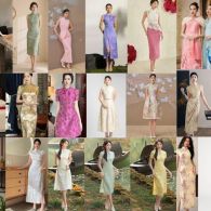 12 Inspirasi Cheongsam Modern Nggak Harus Merah Klasik, Tetap Meriah dan Bermakna