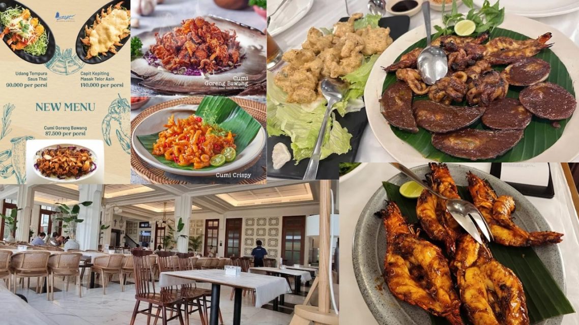 10 Tempat Bukber Surabaya Favorit yang Enak, Cozy, dan Ramah di Kantong 13 Layar Seafood – Bukber Spesial Pecinta Seafood