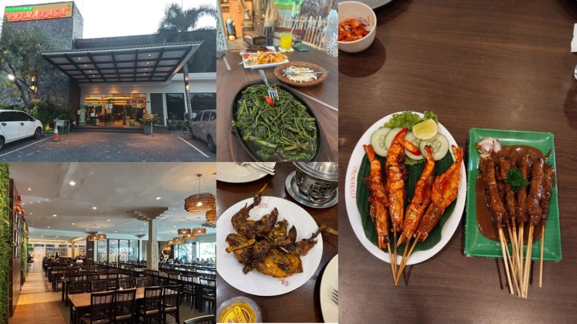 10 Tempat Bukber Surabaya Favorit yang Enak, Cozy, dan Ramah di Kantong 14 Ayam Bakar Primarasa – Legendaris dan Ramah di Kantong
