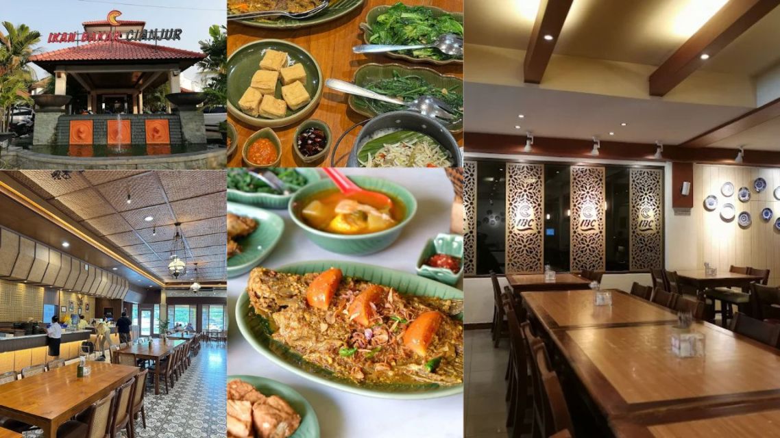 10 Tempat Bukber Surabaya Favorit yang Enak, Cozy, dan Ramah di Kantong 17 Ikan Bakar Cianjur – Nyaman untuk Keluarga Besar