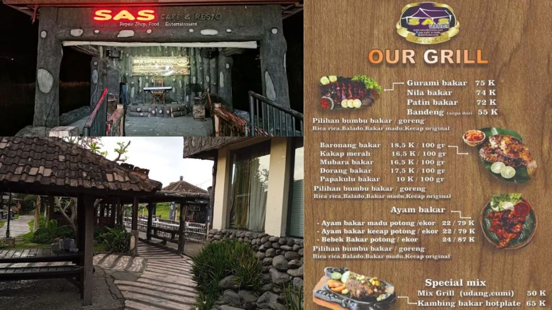 10 Tempat Bukber Surabaya Favorit yang Enak, Cozy, dan Ramah di Kantong 19 SAS Cafe & Resto – Santai, Cozy, dan Terjangkau