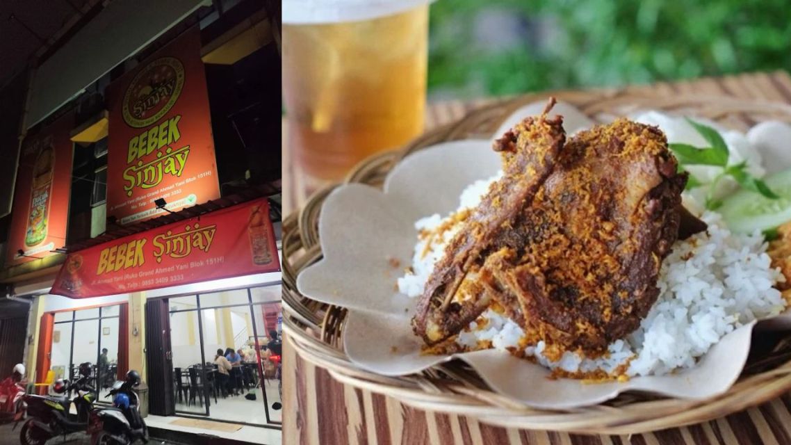 10 Tempat Bukber Surabaya Favorit yang Enak, Cozy, dan Ramah di Kantong 21 10. Bebek Sinjay (Cabang Surabaya) – Khas Jawa Timur dan Selalu Ramai