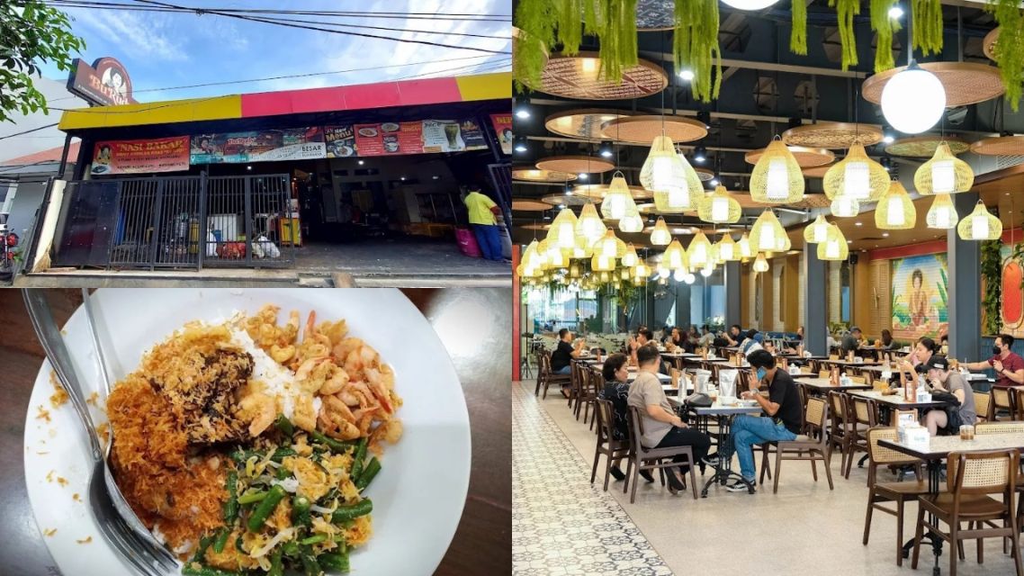 10 Tempat Bukber Surabaya Favorit yang Enak, Cozy, dan Ramah di Kantong 16 Depot Bu Rudy – Bukber Khas Surabaya yang Legendaris