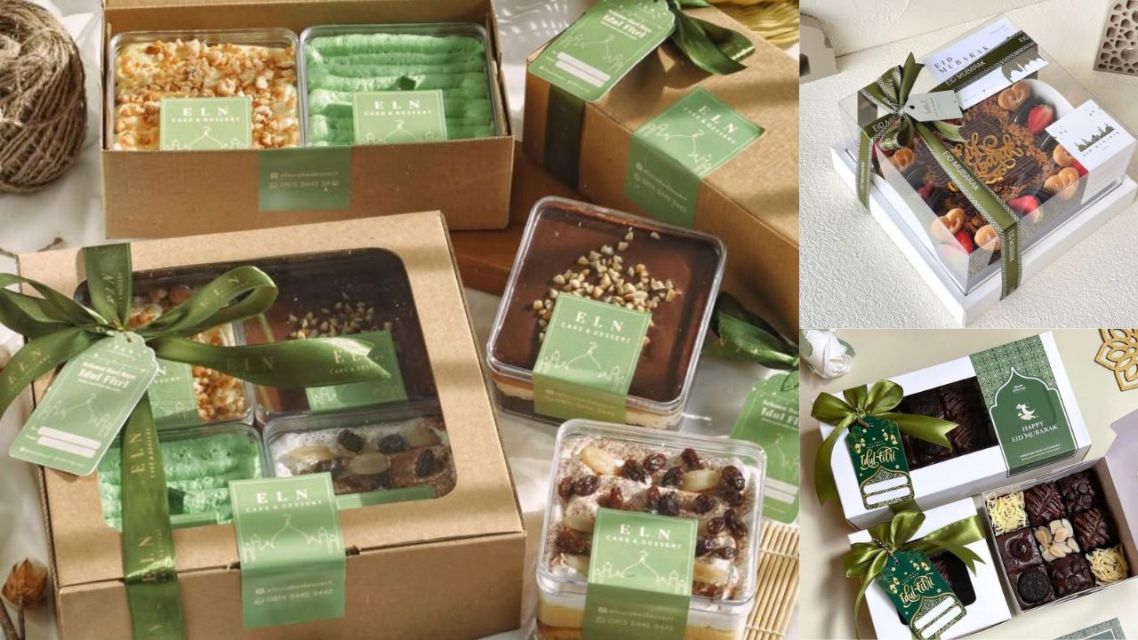 12 Ide Hampers Lebaran 2026 yang Unik, Elegan, dan Paling Diminati untuk Bingkisan Hari Raya 15 Hampers Dessert Box Kekinian