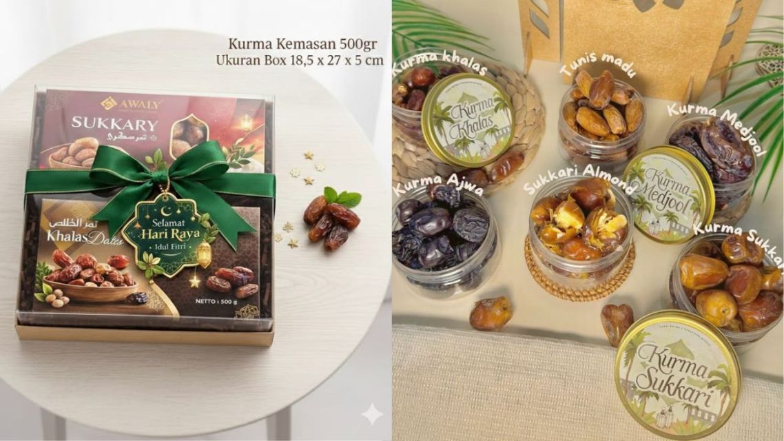 12 Ide Hampers Lebaran 2026 yang Unik, Elegan, dan Paling Diminati untuk Bingkisan Hari Raya 17 Hampers Kurma Premium