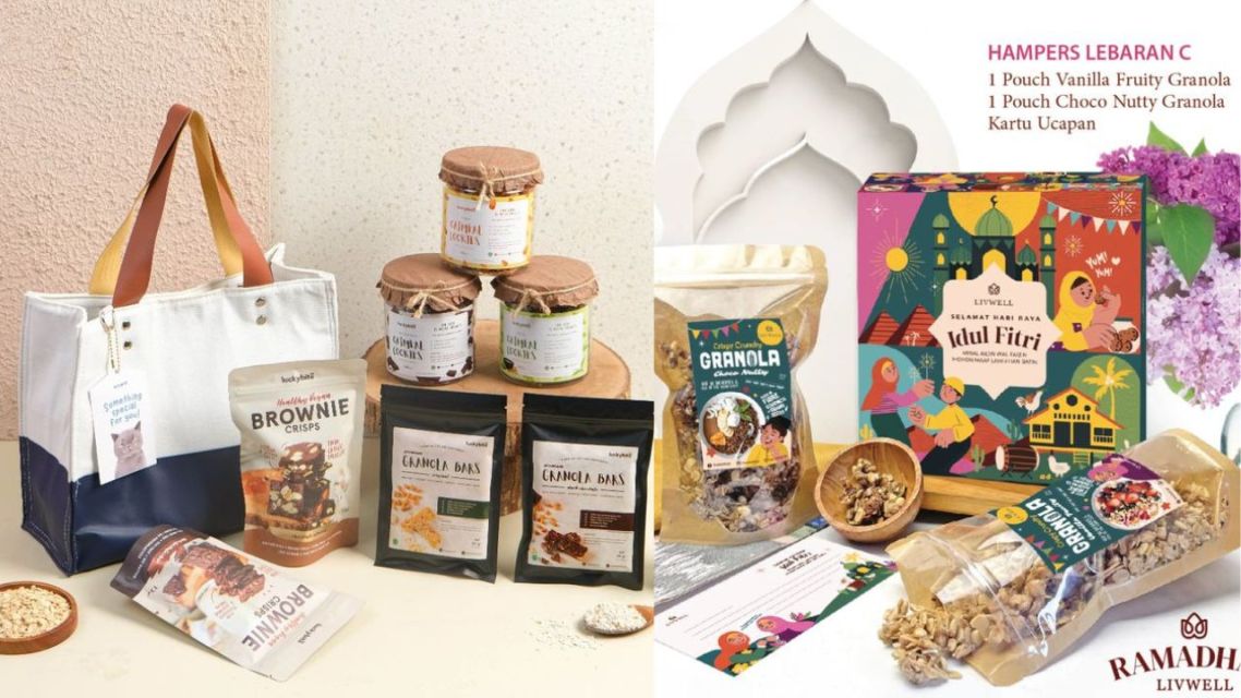 12 Ide Hampers Lebaran 2026 yang Unik, Elegan, dan Paling Diminati untuk Bingkisan Hari Raya 22 Hampers Healthy Food