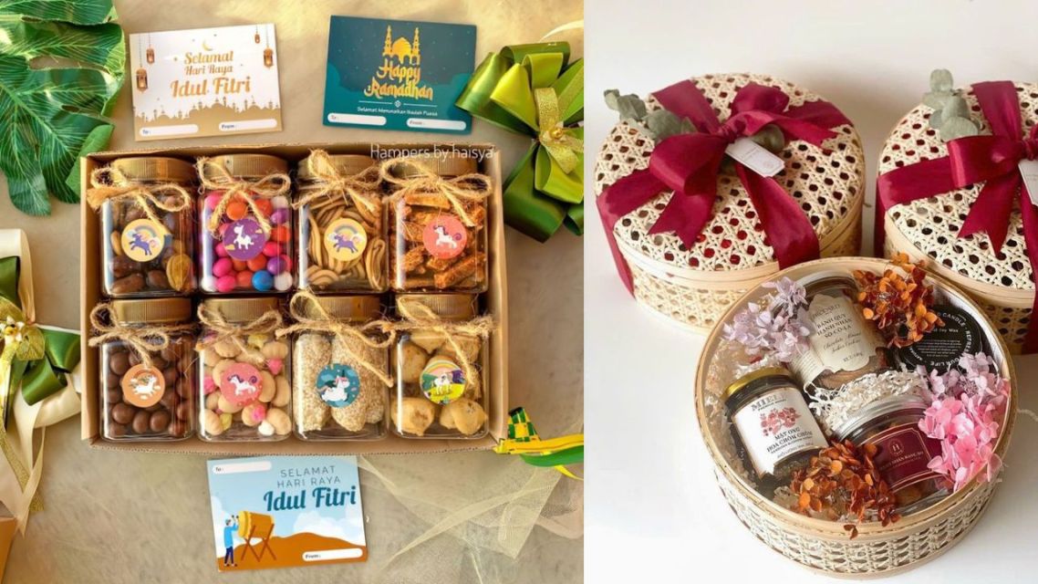 12 Ide Hampers Lebaran 2026 yang Unik, Elegan, dan Paling Diminati untuk Bingkisan Hari Raya 14 Hampers Lebaran Kue Kering Premium dengan Toples Estetik