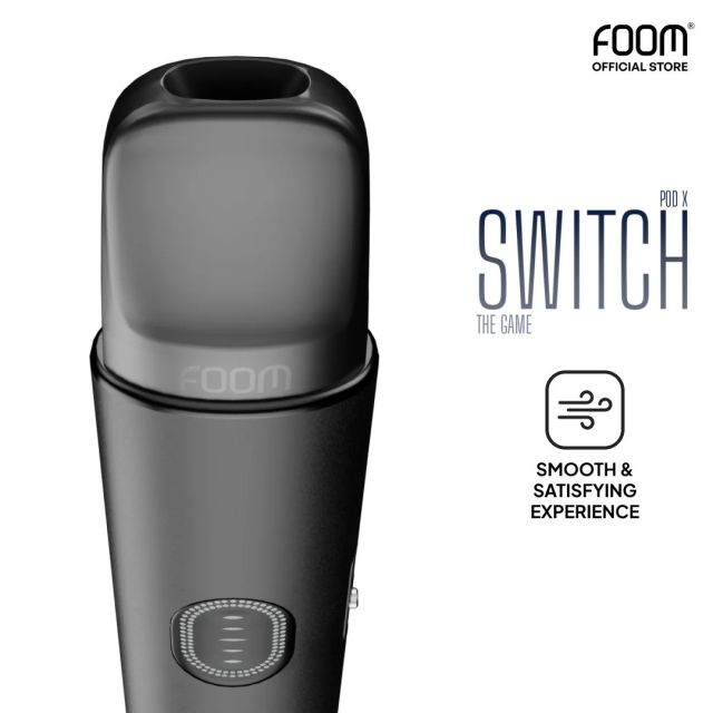FOOM X Switch Resmi Launch, Desain Simpel dengan Smart Switch 11
