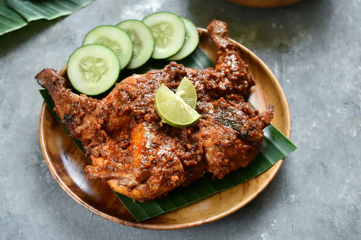 hipwee-Menu halal-bihalal Ayam bakar taliwang