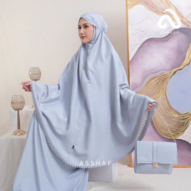 10 Model Mukena Terbaru 2026 yang Adem dan Nyaman Dipakai Salat 14