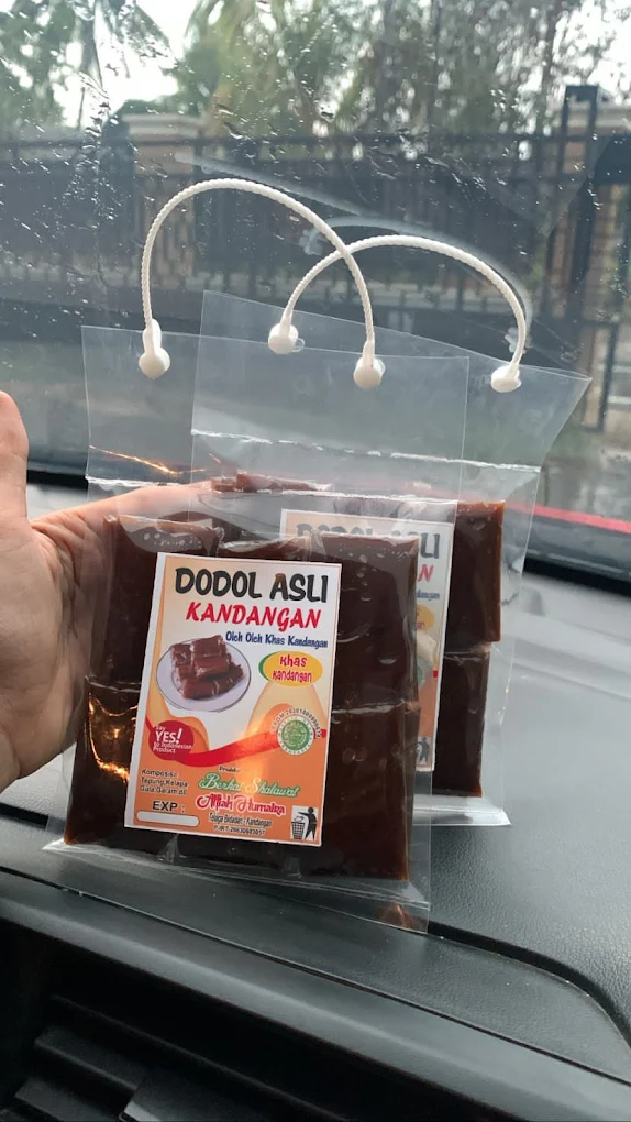 hipwee-Oleh-oleh khas Banjar Dodol Kandangan