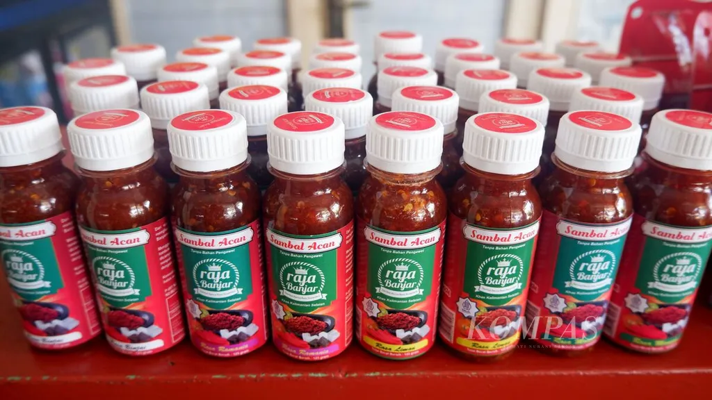 hipwee-Oleh-oleh khas Banjarmasin Sambal Acan