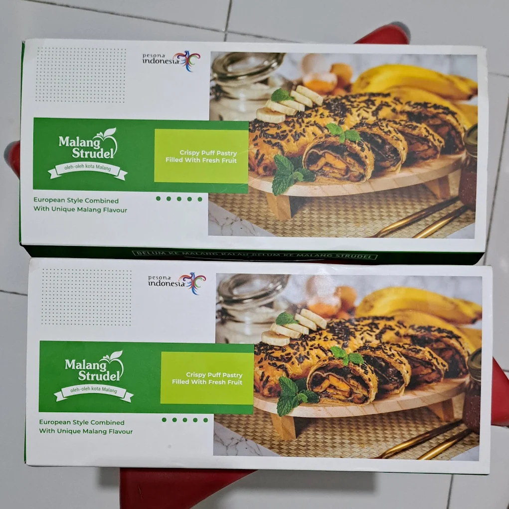 hipwee-Oleh-oleh khas Malang Malang Strudel