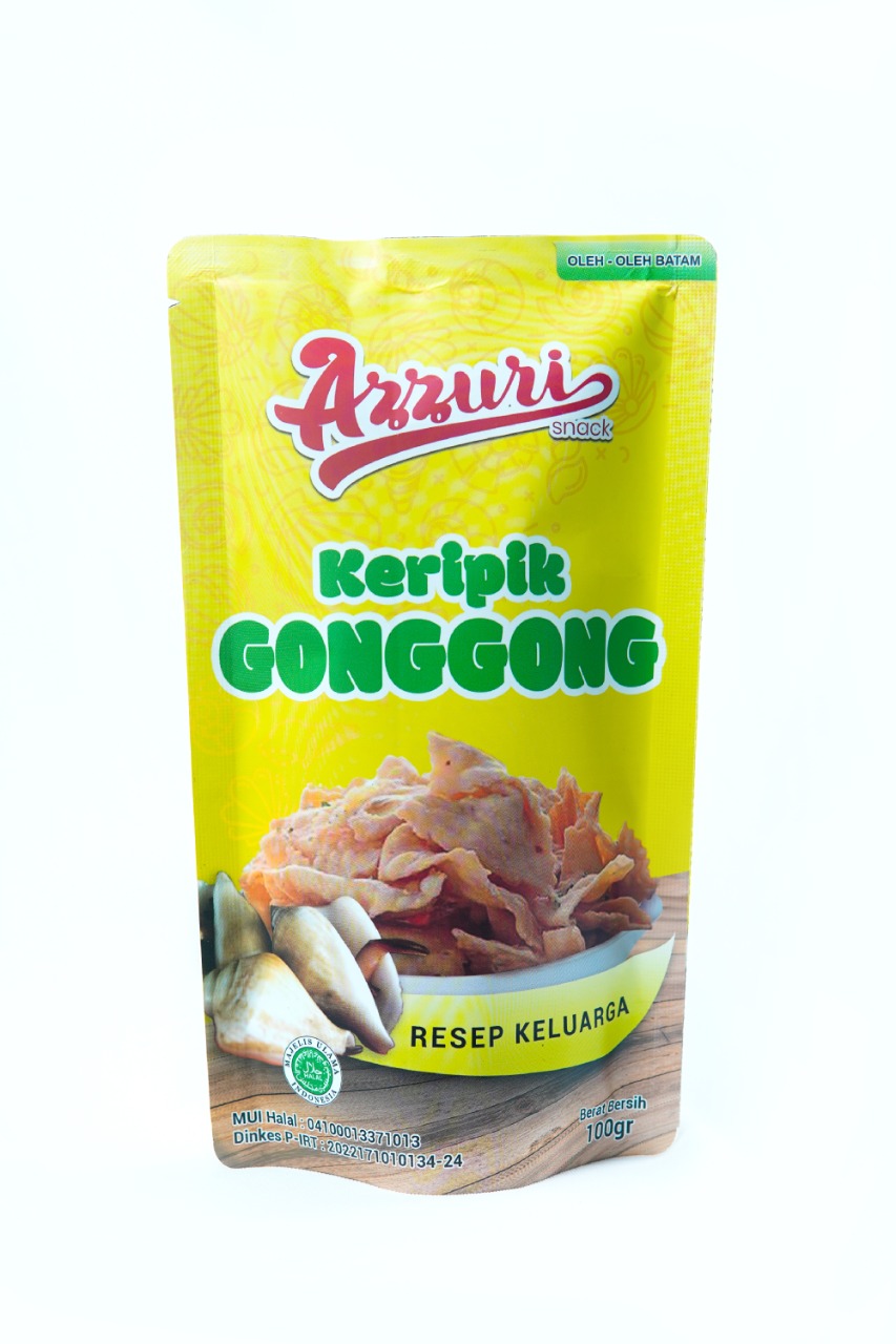 10 Oleh-Oleh Khas Batam yang Cocok untuk Keluarga di Rumah 18 hipwee-Oleh-oleh khas batam Keripik Gonggong