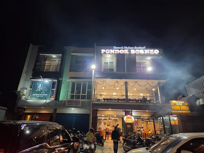 hipwee-Pondoh Borneo Samarinda