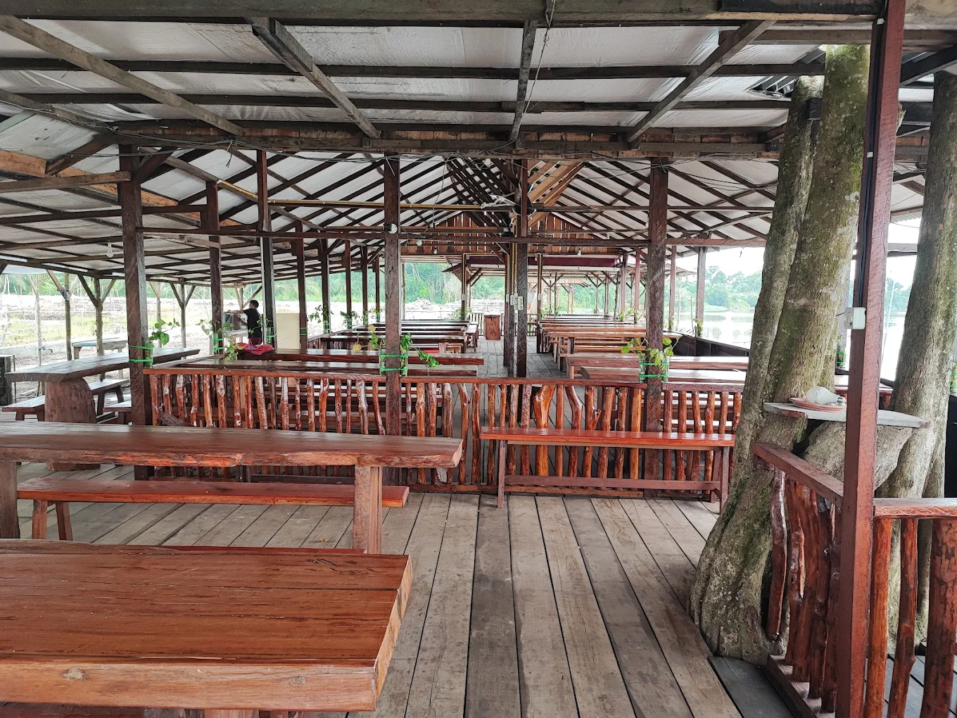 hipwee-Rekomendasi tempat bukber di Pekanbaru River Resort Pekanbaru