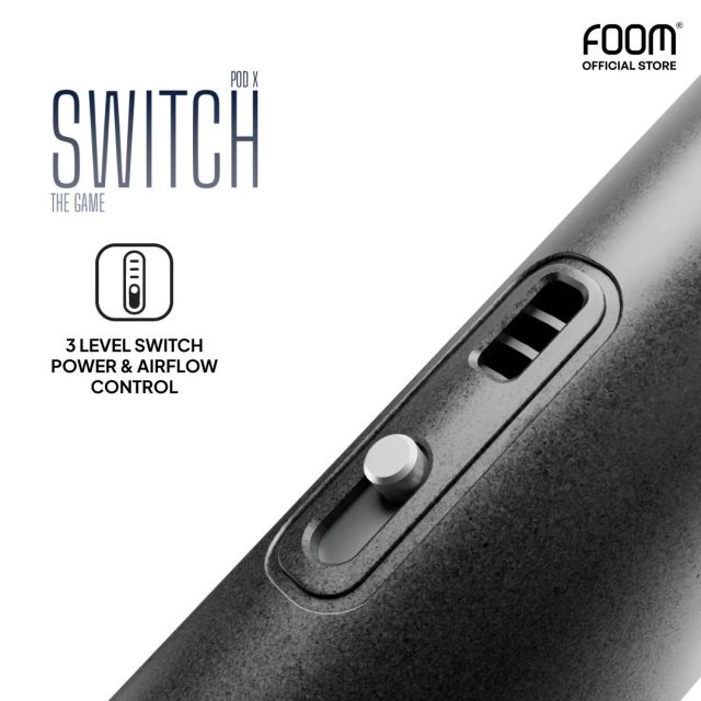FOOM X Switch Resmi Launch, Desain Simpel dengan Smart Switch 9