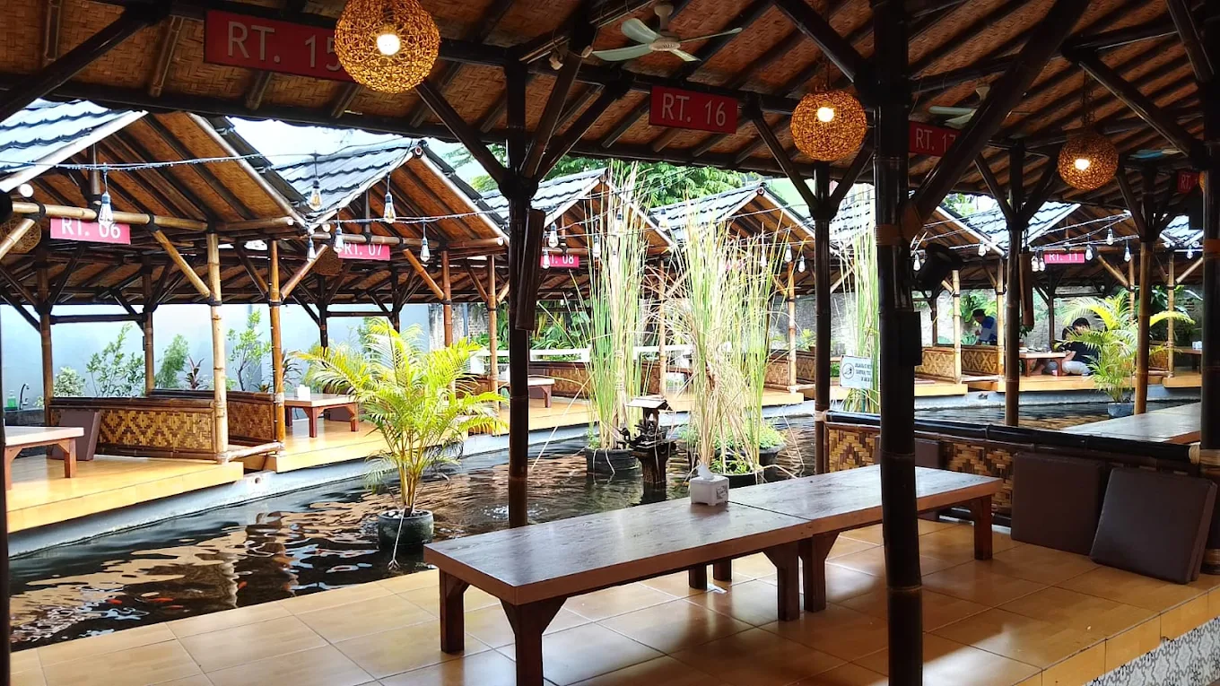 hipwee-Tempat Bukber di Jakarta Barat Kampung Kecil Kedoya