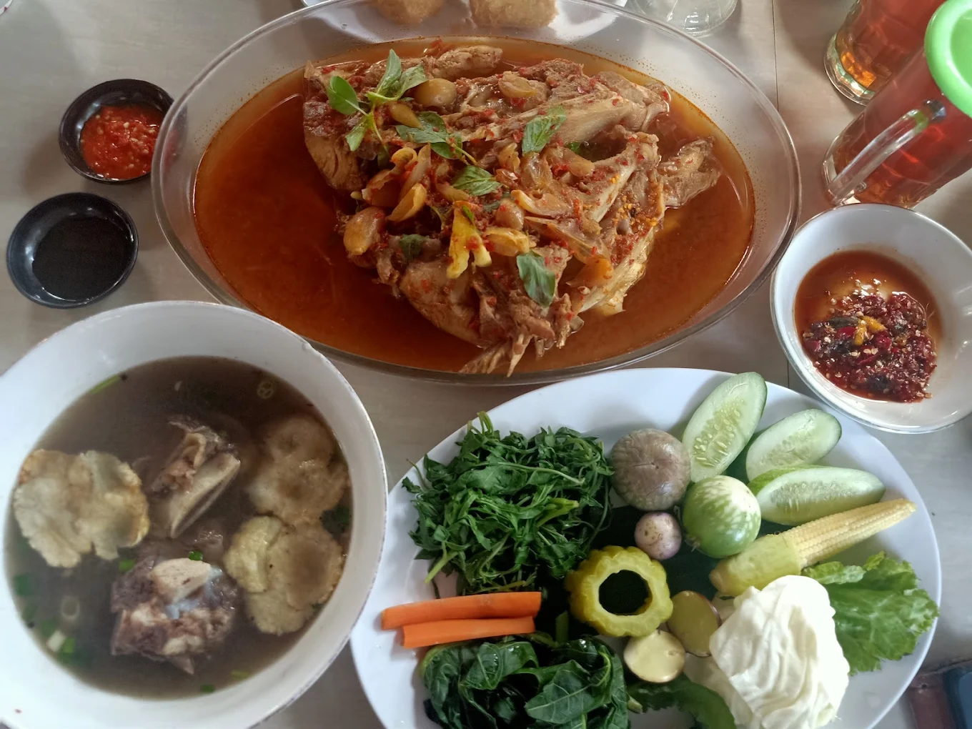 hipwee-Tempat bukber di Bandar Lampung Pindang Meranjat Riu Pramuka